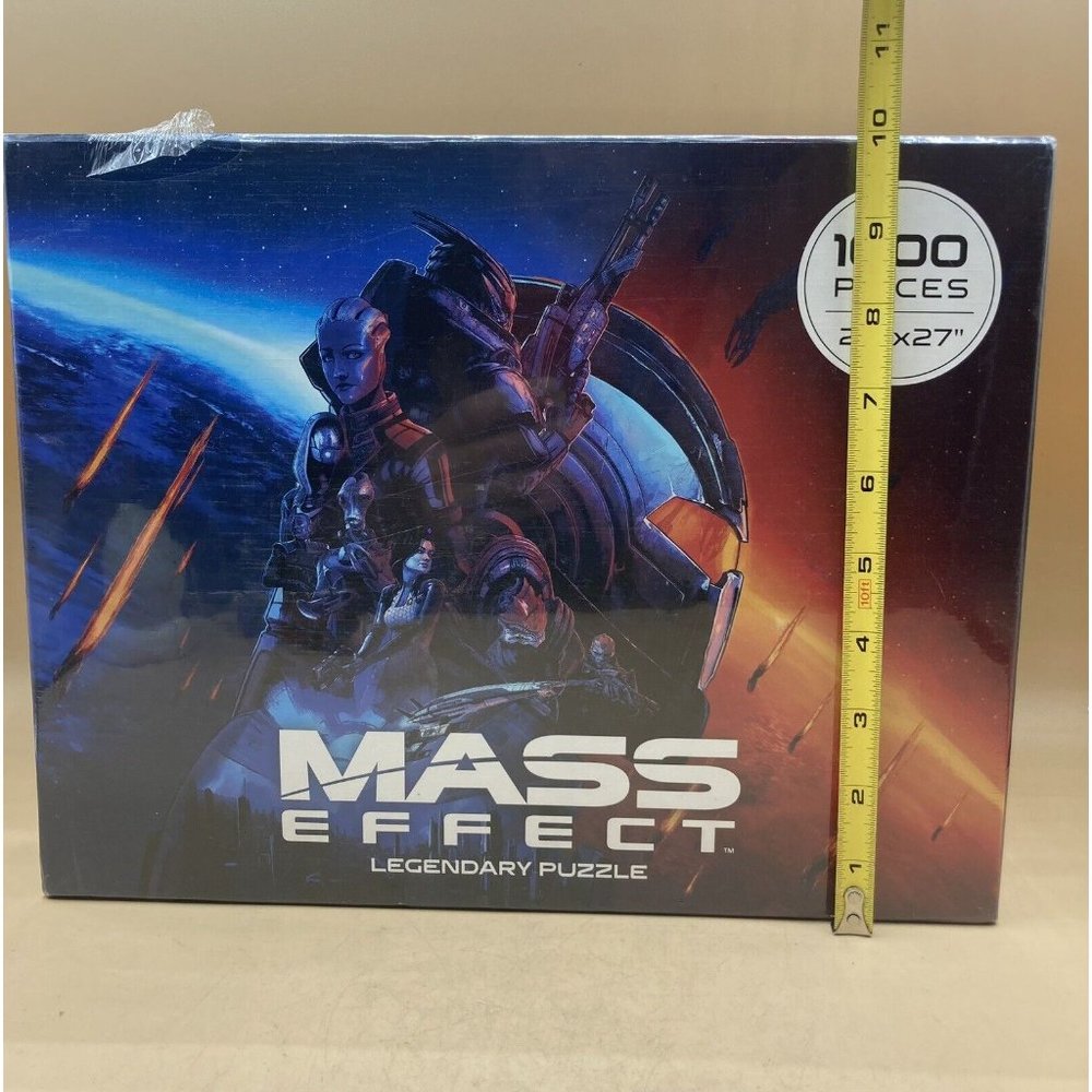 Mass Effect Legendary 1000 Piece Puzzle New Sealed - Picture 8 of 10